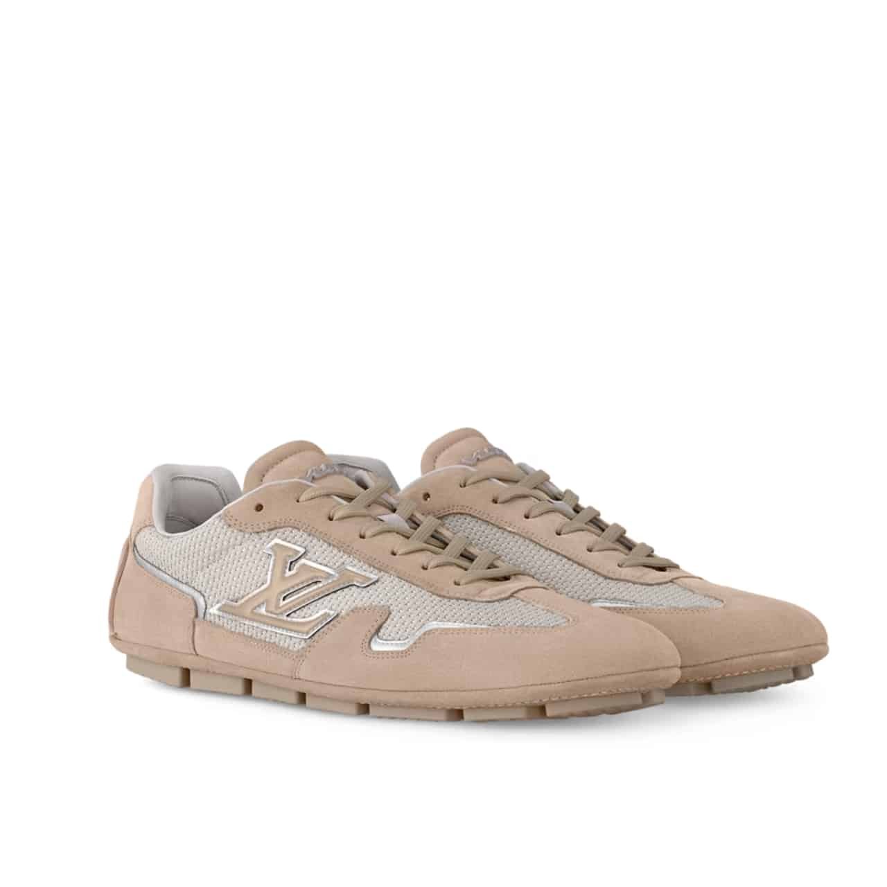 L0vis Vvtt0n Lv Rally Sneaker Beige 1Ahu04