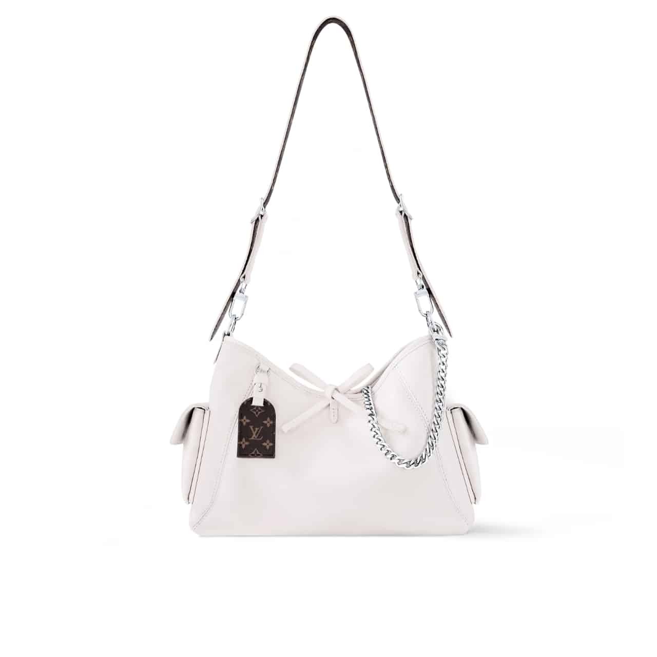 L0vis Vvtt0n Carryall Cargo Vibe PM Bag White 34Cm M12919