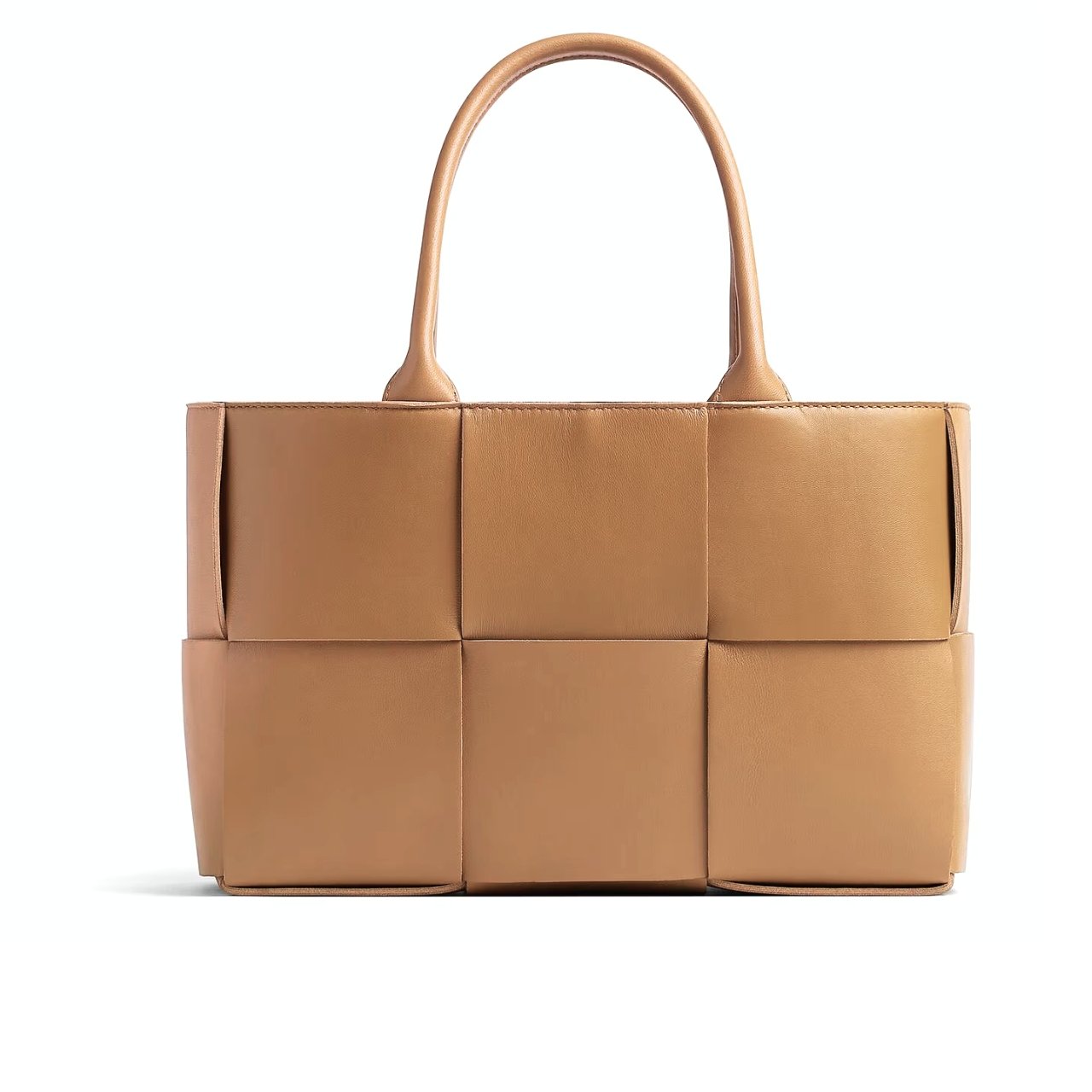 B0tt*ga Ven*ta Small Arco Tote Camel 30Cm 652867Vcqc22593