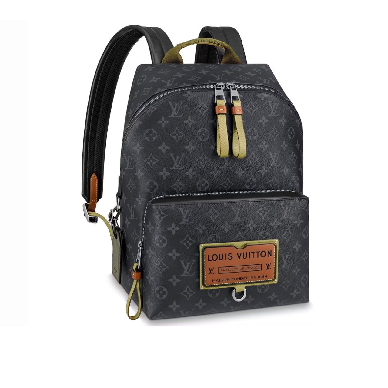 L0vis Vvtt0n Discovery Backpack Monogram Black 37Cm
