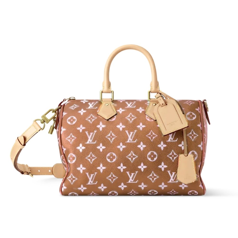L0vis Vvtt0n Speedy P9 Bandoulière 30 Orange 30Cm M14064