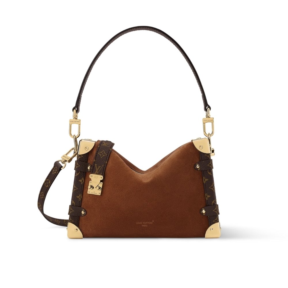 L0vis Vvtt0n Side Trunk MM Tan 23Cm M15072