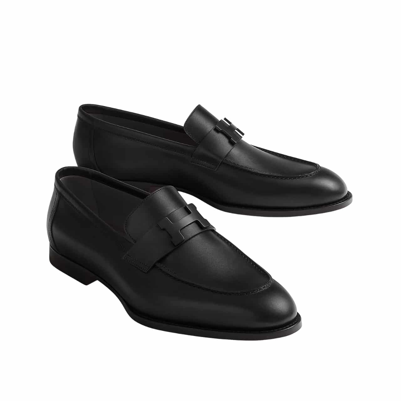 H**me5 Paris Loafer Black With Black Metal H232903Za02395