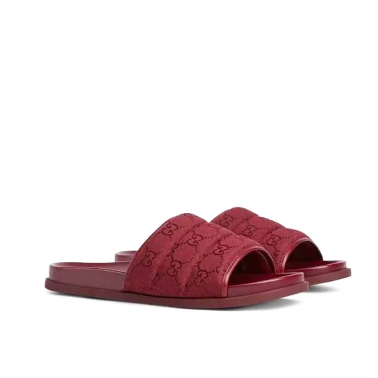 Gvc*1 Men Slide Sandal Red 838089 Fad71 6257