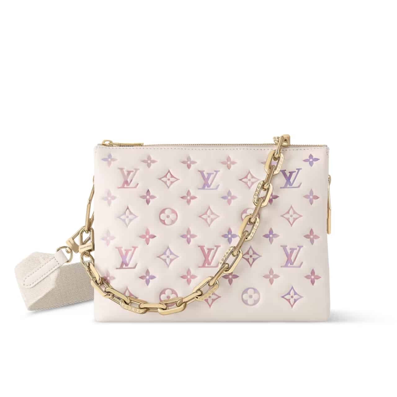 L0vis Vvtt0n Coussin PM Dream Cream 28Cm M25507