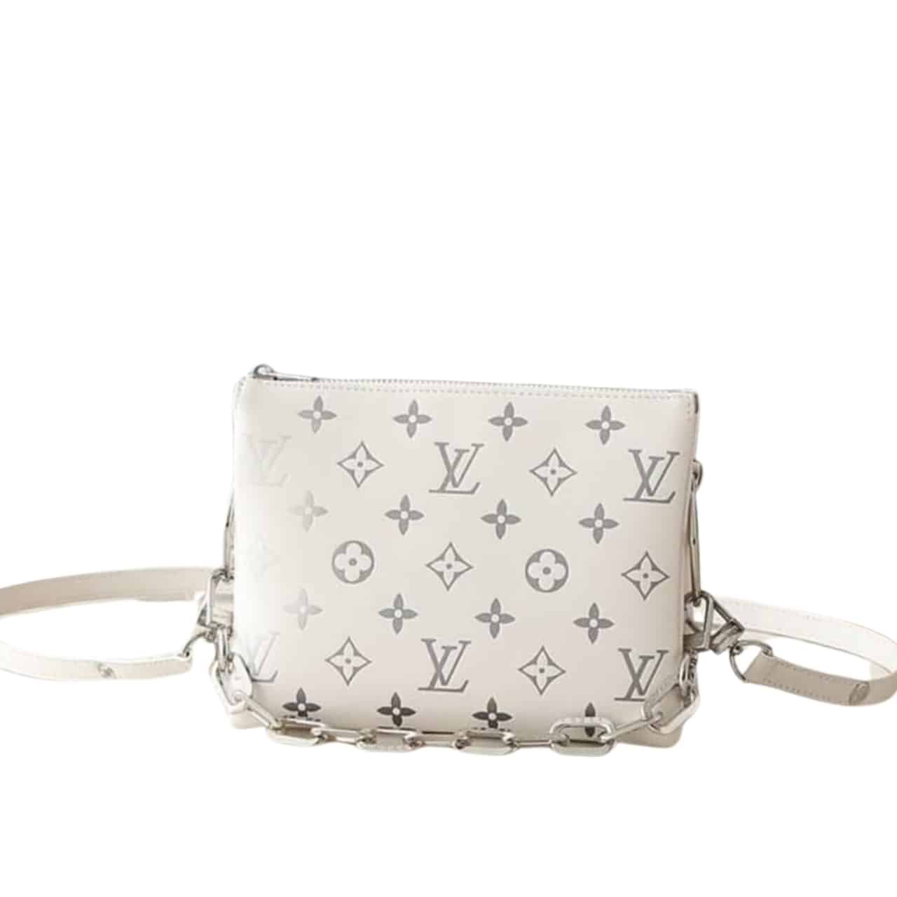 L0vis Vvtt0n Coussin BB White 21Cm M11957