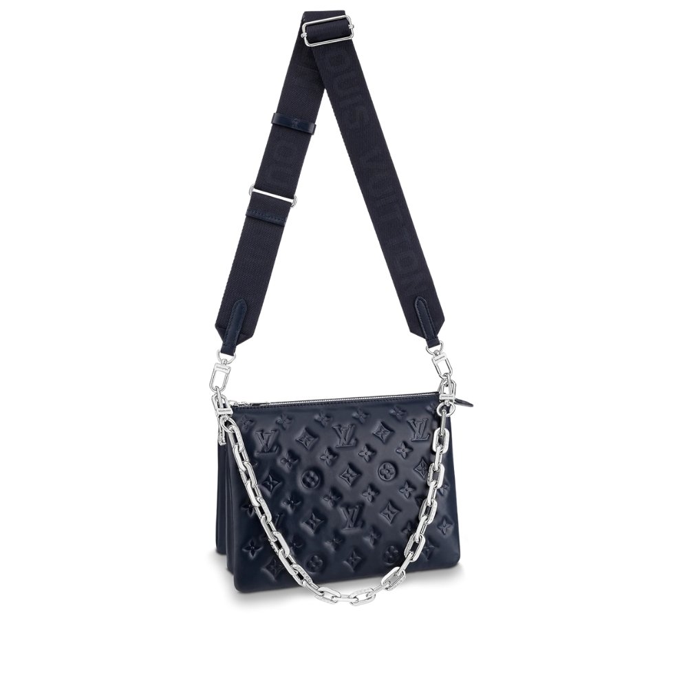 L0vis Vvtt0n Coussin PM Blue 26Cm M20379