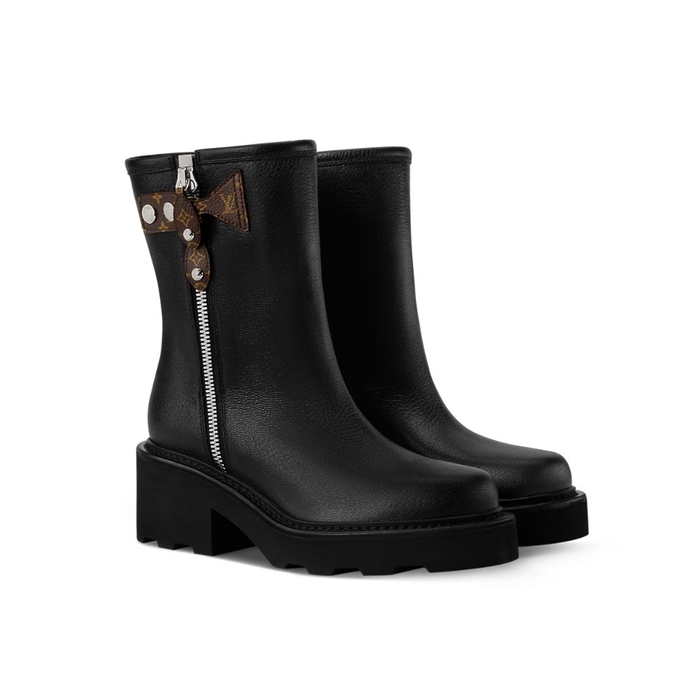 L0vis Vvtt0n Lv Beaubourg Ankle Boot Black 1Aidd4