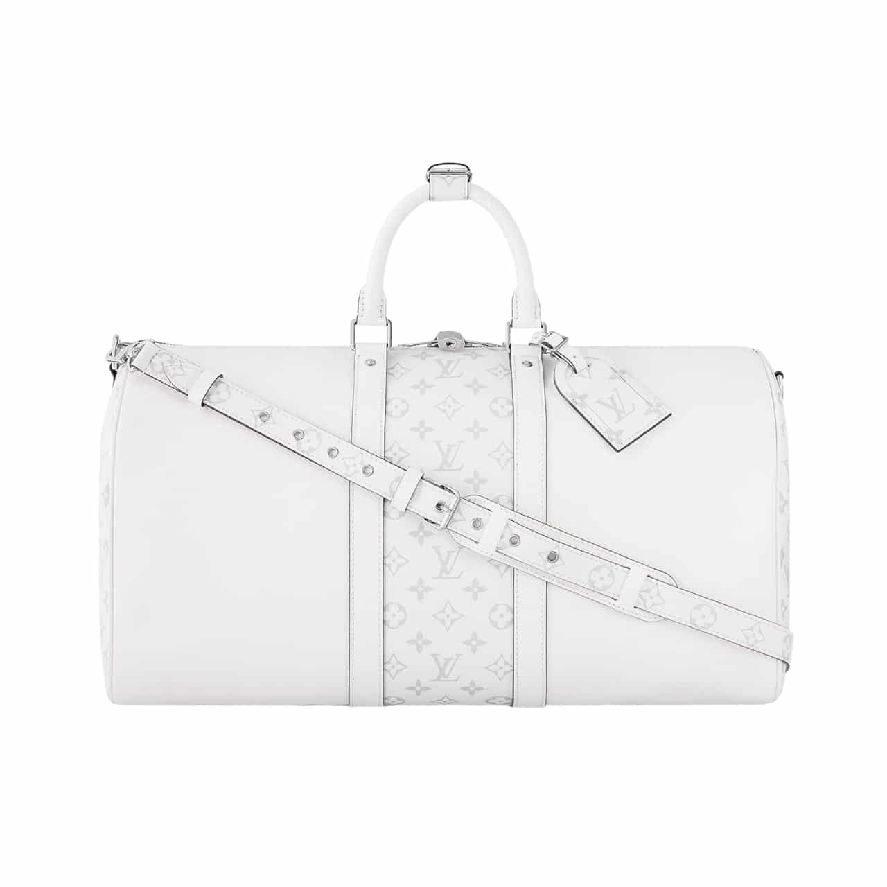 L0vis Vvtt0n Keepall Bandouliere Optical White 40Cm M30885
