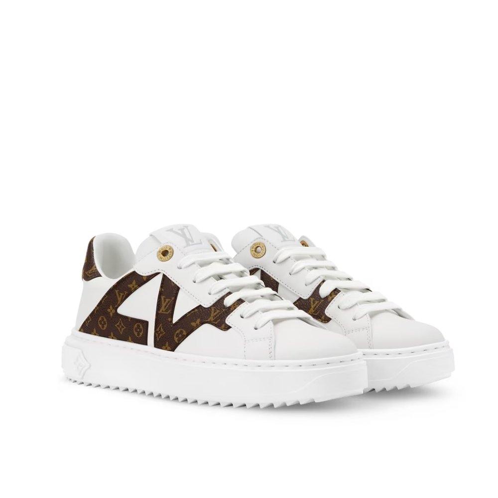 L0vis Vvtt0n Time Out Sneaker Blanc 1Aieff