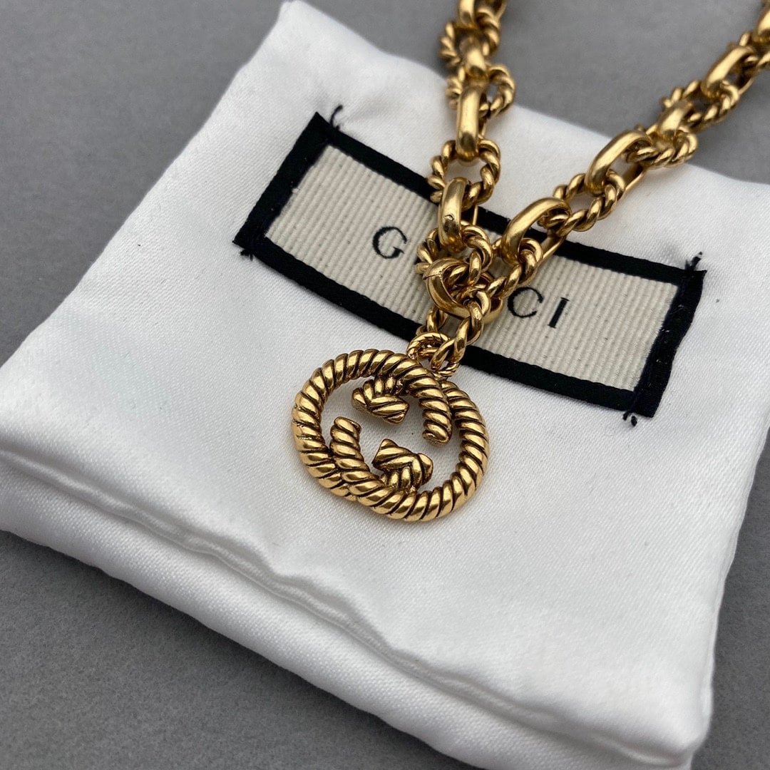 Gvc*1 Gg Gold Necklace