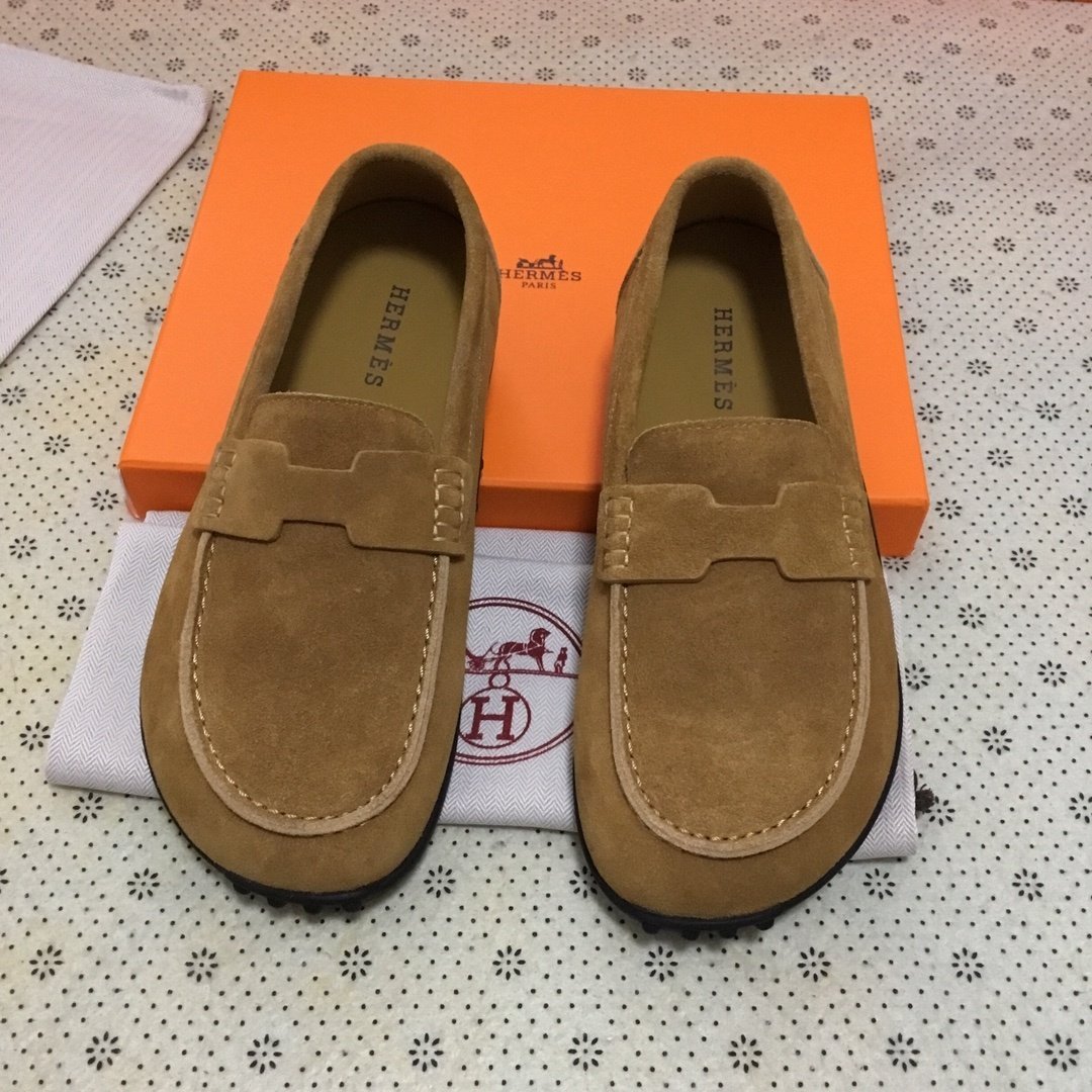 H**me5 Lazy Loafer Brown