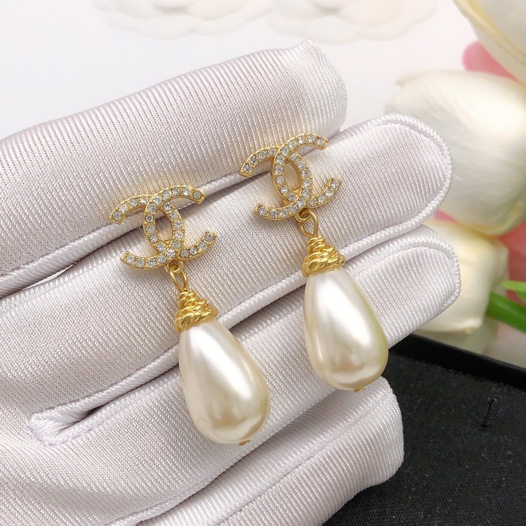 Ch**el Cc Earrings