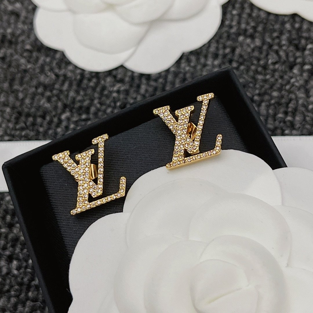 L0vis Vvtt0n Lv Iconic Earrings M00609
