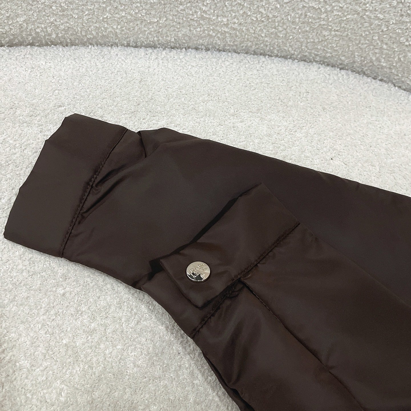Pra*a Re Nylon Hooded Blouson Jacket Black Sgb685 1Wq8 F0002 S 211