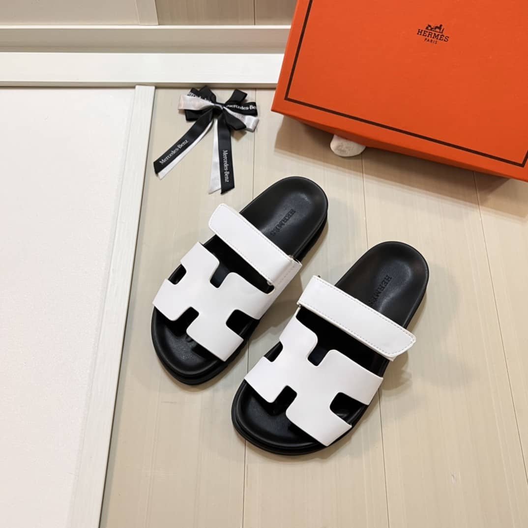 H**me5 Ankara Sandal White