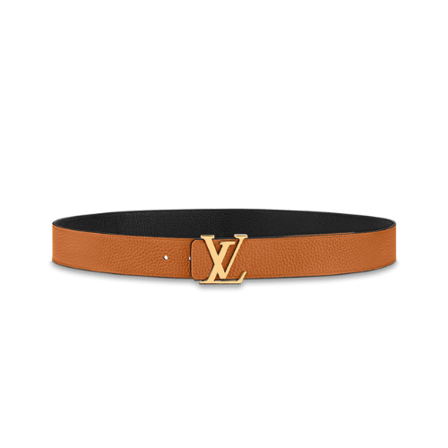 L0vis Vvtt0n Lv Initials Reversible Belt Brown 30Mm M9151U