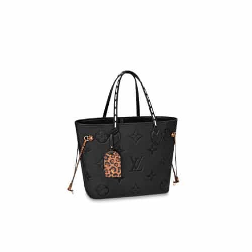 L0vis Vvtt0n Bolsa Neverfull Mm Black 31Cm M45856