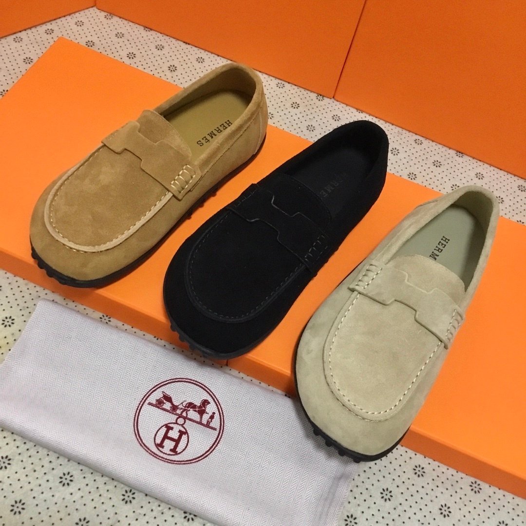 H**me5 Lazy Loafer Beige H252020Z Vd395