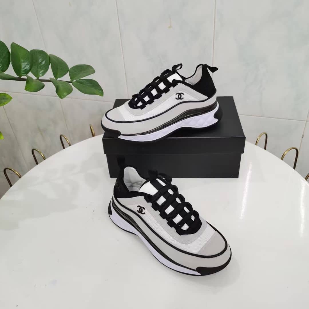 Ch**el Women’S Suede Sneaker White G39070 Y56144 0Q241