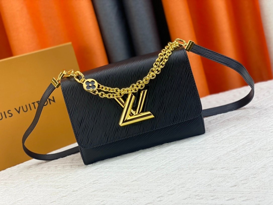 L0vis Vvtt0n Twist Mm Black 23Cm M21113