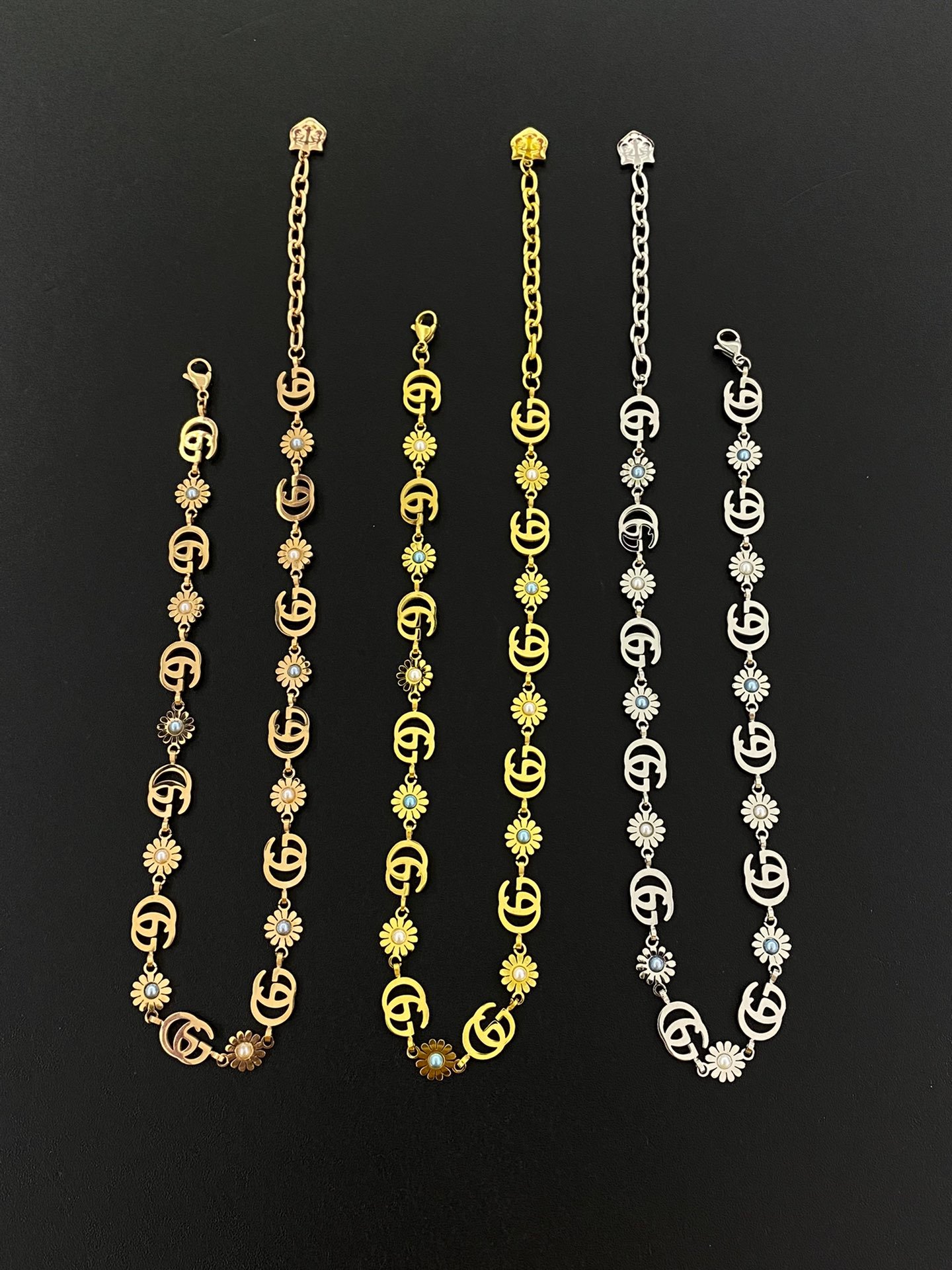 Gvc*1 Gg Necklace Gold