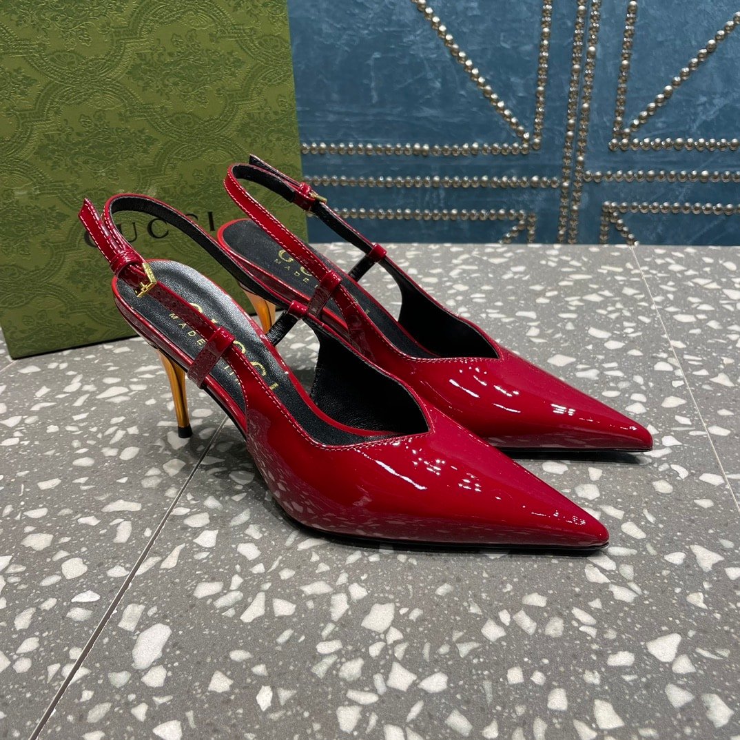 Gvc*1 Women’S Platform Pump Red