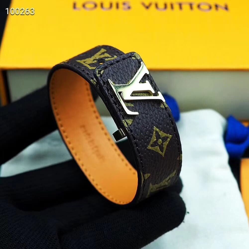 L0vis Vvtt0n Monogram Bracelet
