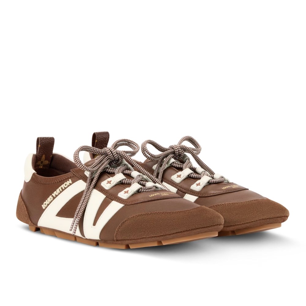 L0vis Vvtt0n Sneakerina Marron 1Aivmh